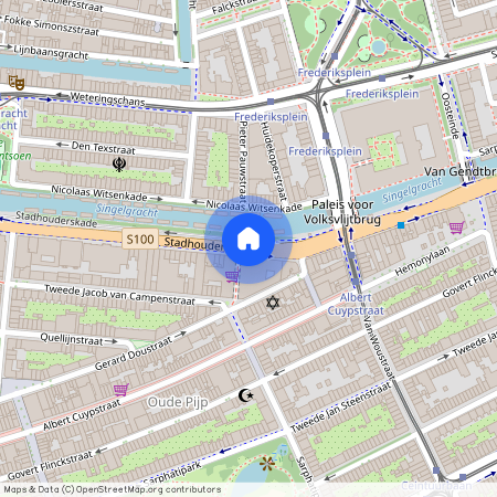 Oude Pijp, 1073 AX, Amsterdam