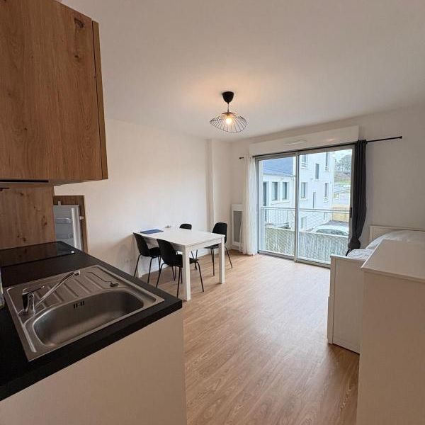 Location Appartement 1 pièce Meublé 24m² GUIPAVAS 29490 - Photo 1