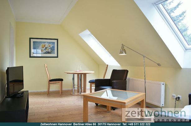Langenhagen-Kaltenweide - modern, möblierte 2 Zimmer Wohnung in ländlicher Umgebung - Photo 1