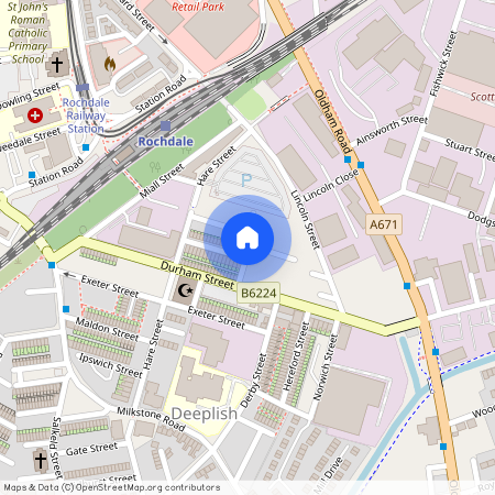 Isherwood Street, Rochdale, OL11