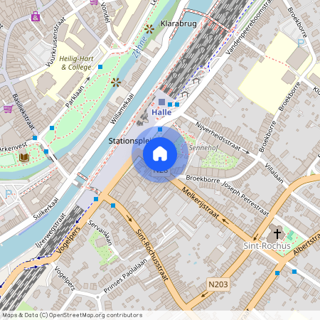 Melkerijstraat, 9, 1.1, 1500, Halle