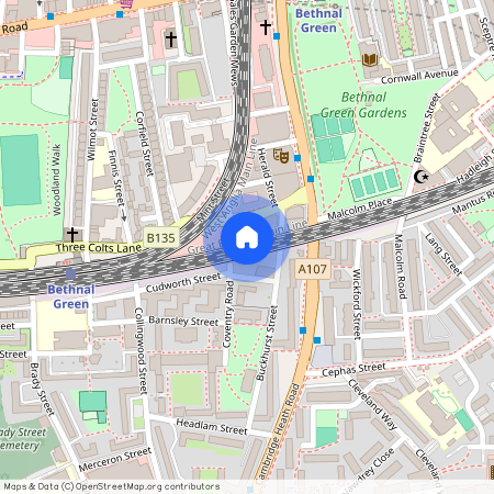 Three Colts Lane, Bethnal Green, London, E2
