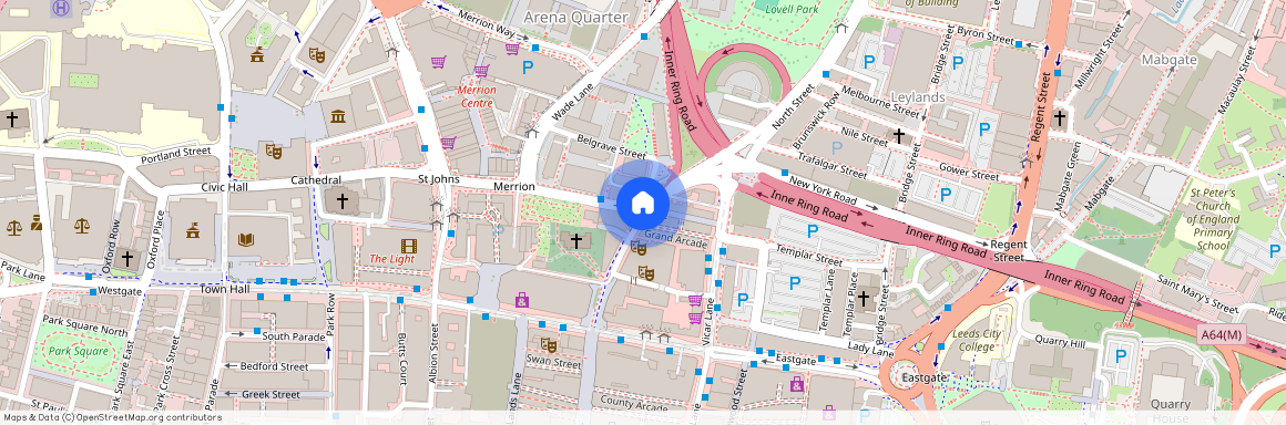 New Briggate, Leeds, West Yorkshire, LS1