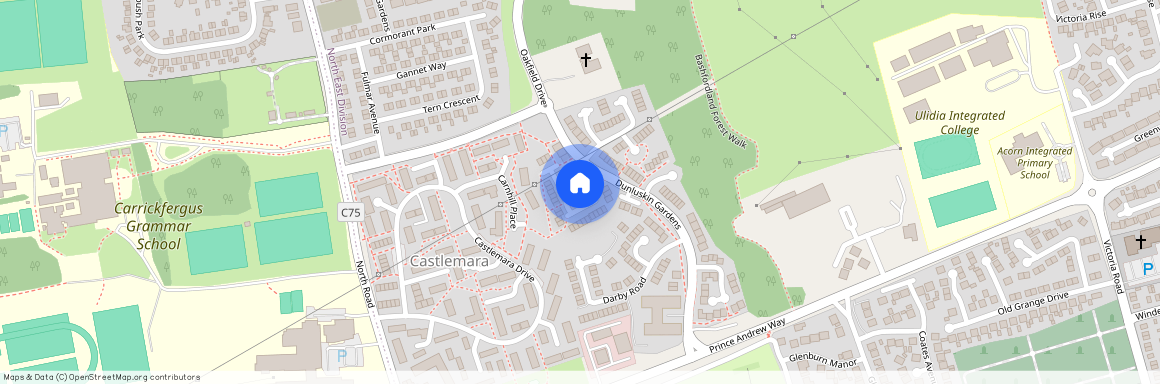 36 Dunluskin Crescent, Carrickfergus, BT38 7SB
