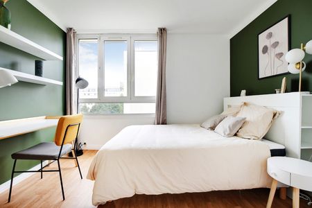 Le Kremlin-Bicetre - Le Sangnier - Chambre 3 - Photo 2