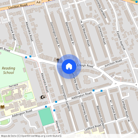 Erleigh Road, Reading, RG1