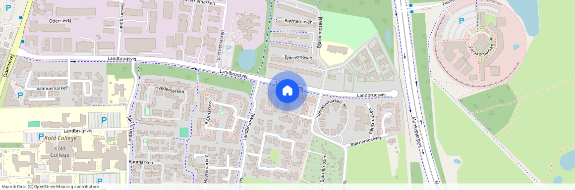 Bjørnevangen 37, 5260 Odense S