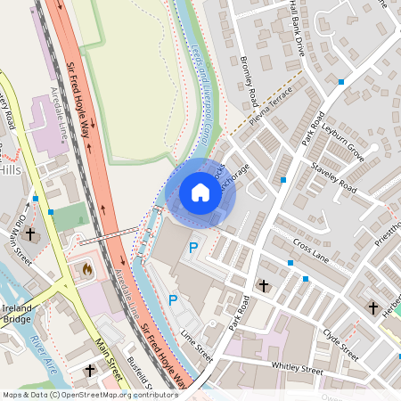 The Locks, Bingley, BD16