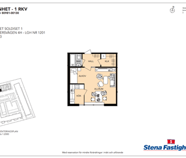 Blidvädersvägen 4 H, Klostergården - Foto 3