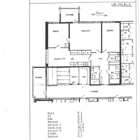Nedre Borgmästaregatan 7 - Foto 4