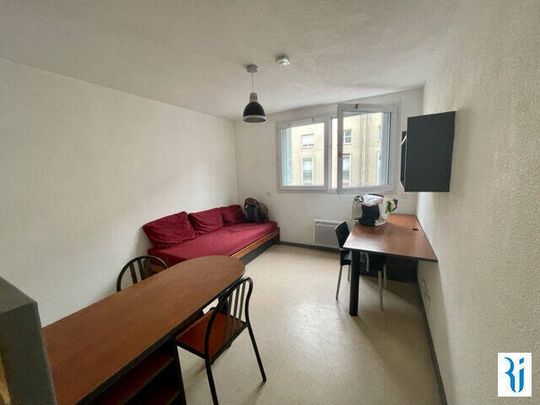 Location appartement 1 pièce 19 m² à Rouen (76000) - Photo 1