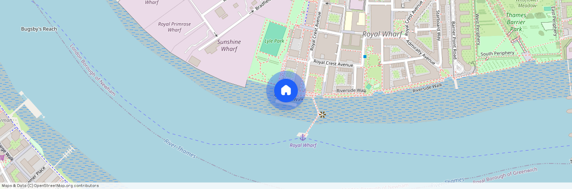 James Cook Building, Royal Wharf, London, E16