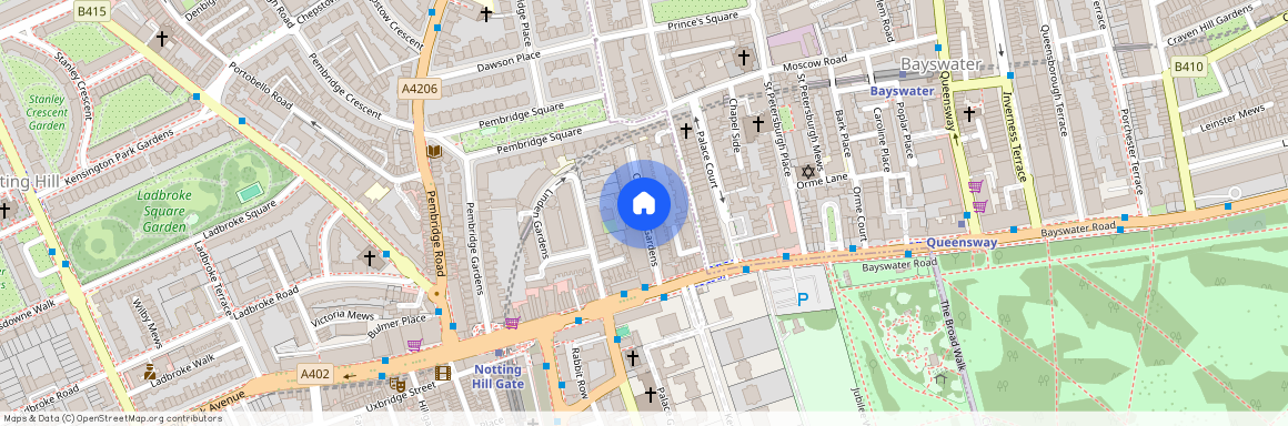 Clanricarde Gardens, W2