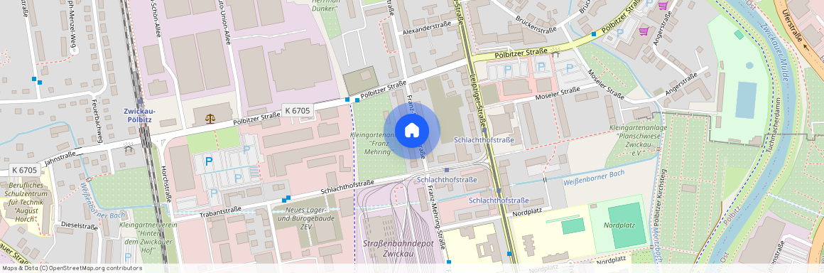 Franz-Mehring-Strasse 55, 08058 Zwickau / Pölbitz