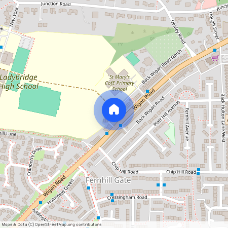 Wigan Road, Deane, Bolton. **Room Available**