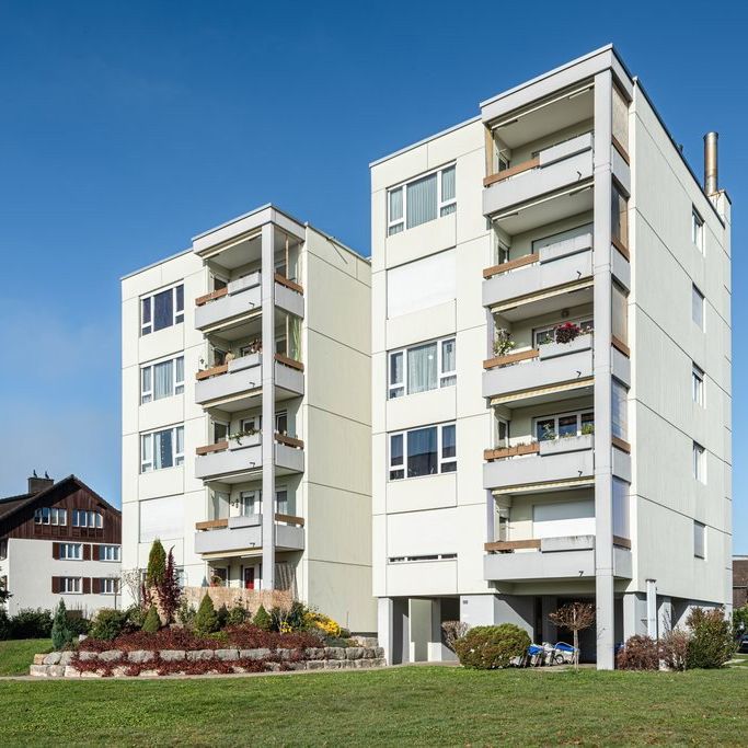 2 Zimmer, 55 m², 2. Stock - Foto 1