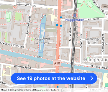 Benyon Wharf, 295 Kingsland Road, London, E8 - Photo 1