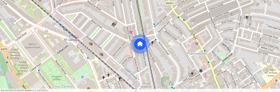 Cranbrook Street, CF24 4AL, Cathays
