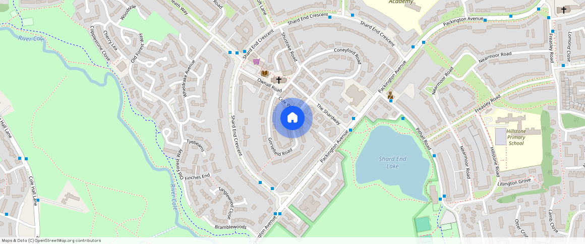 Gorsefield Road, Birmingham, B34