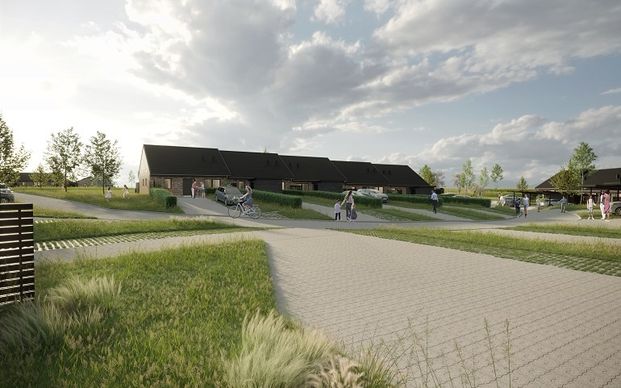 Dejligt 3-værelses rækkehus i attraktivt kvarter - Foto 1