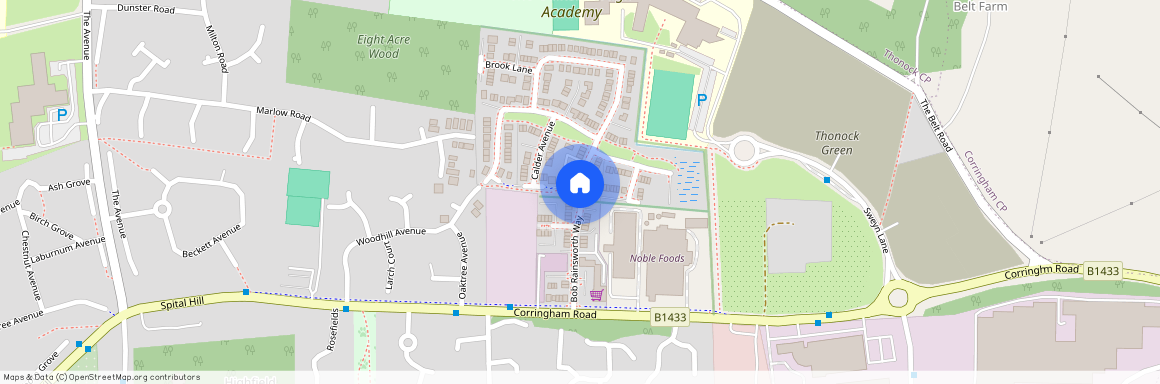 Bob Rainsforth Way, Gainsborough, Lincolnshire, DN21