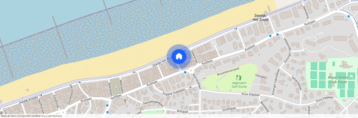 Zeewindstraat 1 / 3E, 8300 Knokke