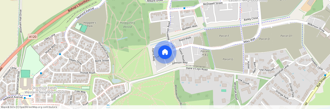 Bull Close, Bishop's Stortford, Hertfordshire, CM23 0AZ, Bishop'S Stortford