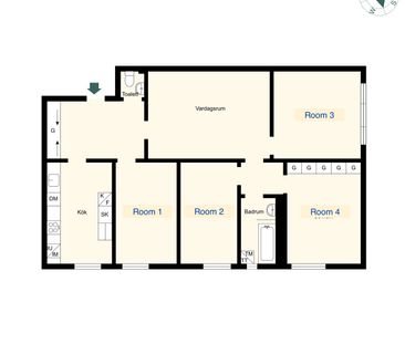 Molkomsbacken, Farsta - Foto 4