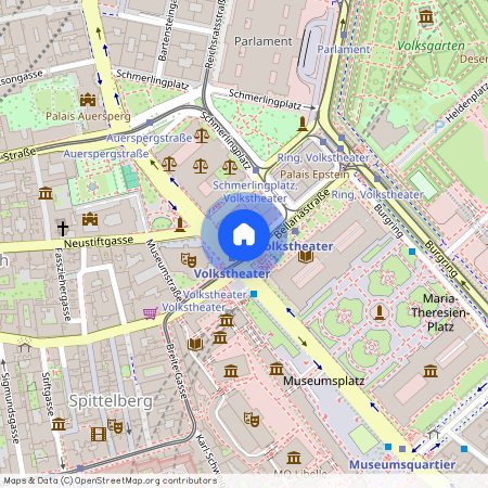 Bellariastraße 12, Vienna