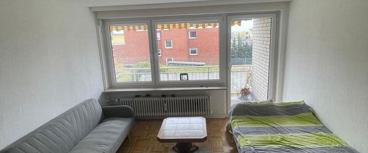 Möbilierte 2 Zimmer Wohnung + Tiefgarage Geesthacht! - Foto 1