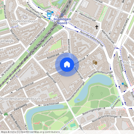 Noorderplantsoenbuurt, 9717 JB, Tuinbouwstraat, Groningen