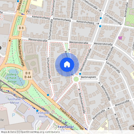 Beethovenstraße 15, 60325 Frankfurt am Main - Gallusviertel