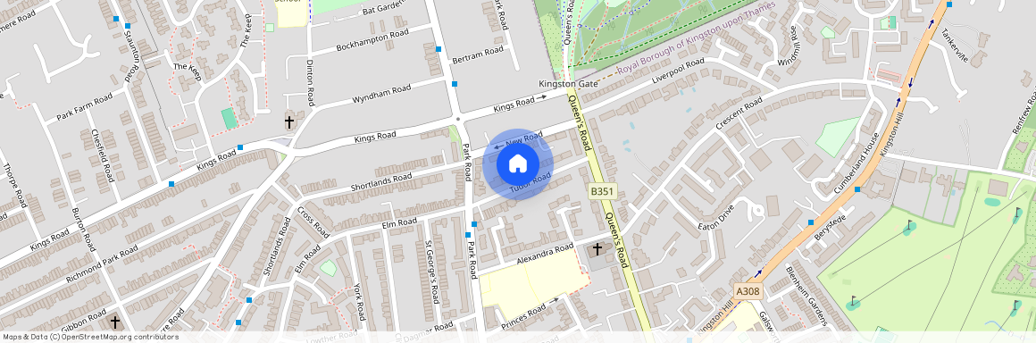 Tudor Road, Kingston Upon Thames