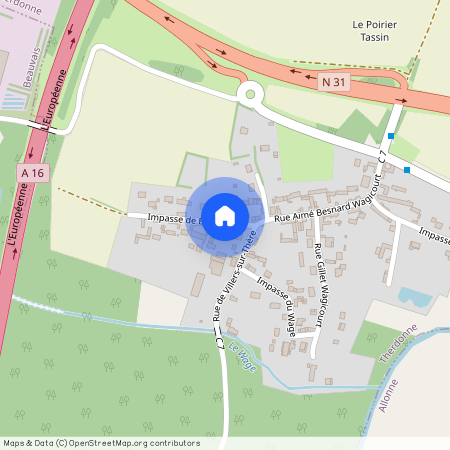 3 impasse de bracheux, Wagicourt