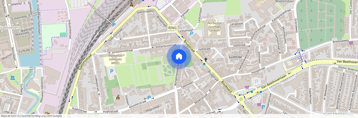 Burgemeester Prinsensingel, 4701HH Roosendaal