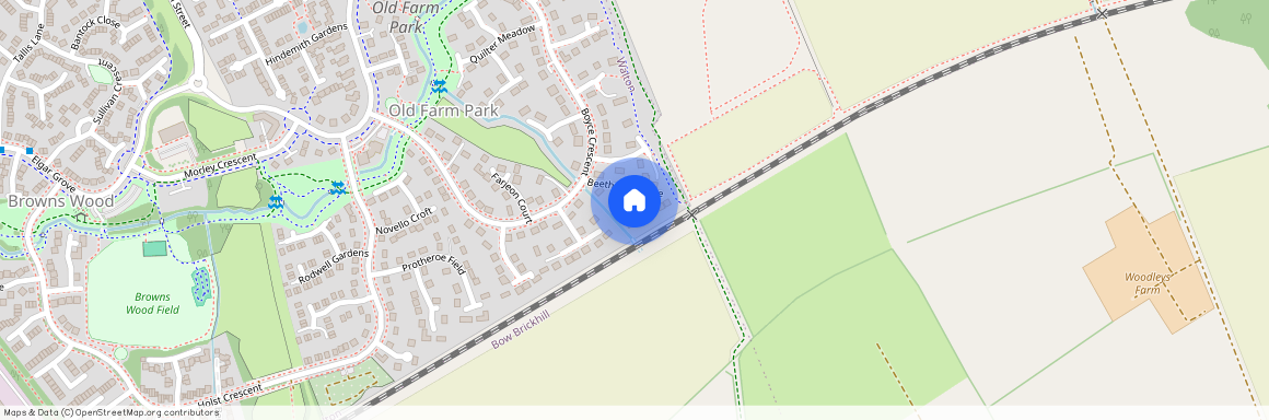 Beethoven Close, Old Farm Park, Milton Keynes, MK7 8PL