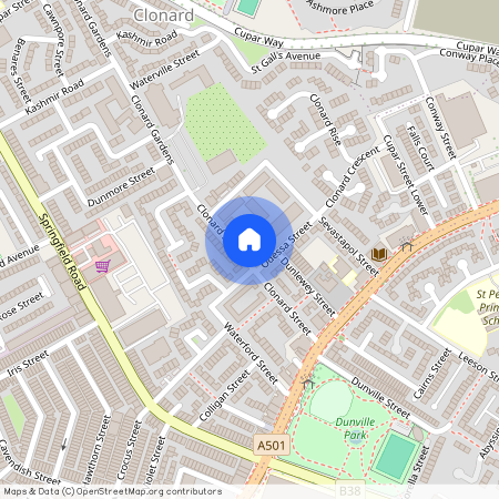 Apt 1 The Grant Building, Odessa Street, Belfast, BT13 2QS