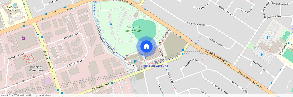 1407/13 De Clambe Drive, NSW 2154, Castle Hill