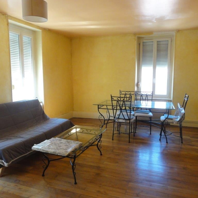 Location Appartement 3 pièces Meublé 66m² LE CREUSOT 71200 - Photo 1