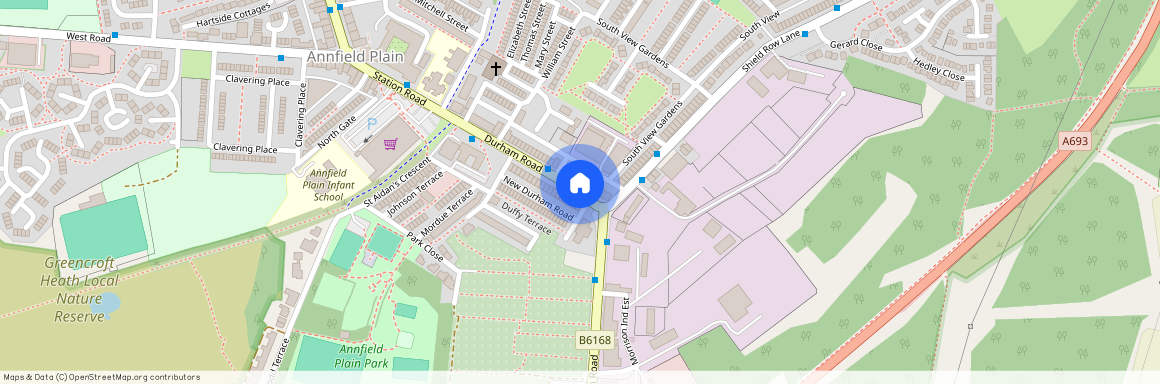 New Durham Road, Annfield Plain, DH9