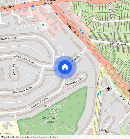 Jayshaw Avenue, Great Barr, Birmingham, B43 5RH