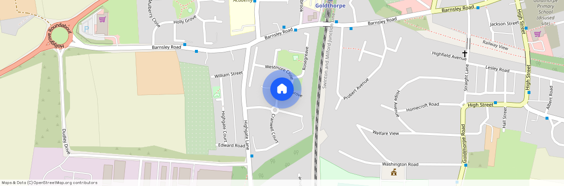 Loscoe Grove, Rotherham, Goldthorpe