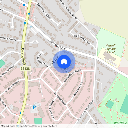 Heather Road, Heswall, CH60