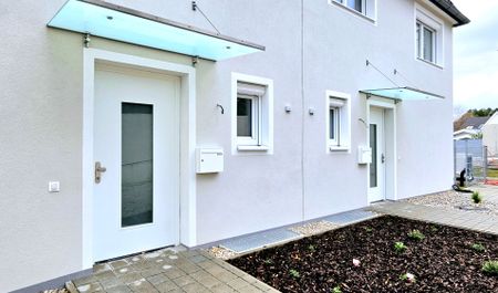 Elegante Doppelhaushälfte in traumhafter Ruhelage - Ausblick garantiert - Miete mit Kaufoption - Foto 4