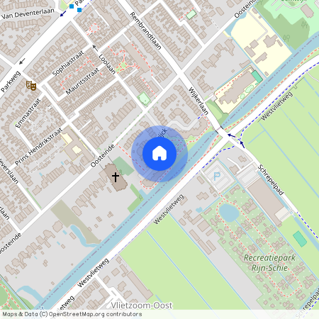 Voorburg Oud noord, 2271 EX, Vlietwijck, Voorburg