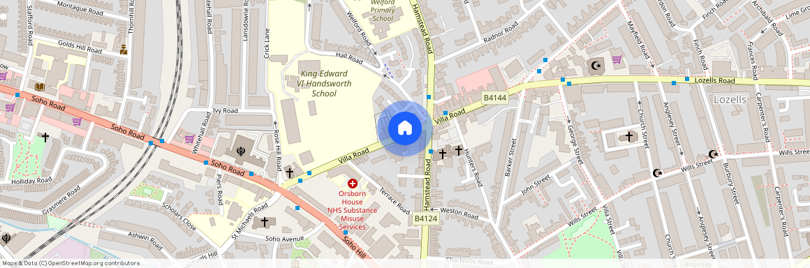 Villa Road, Birmingham, B19