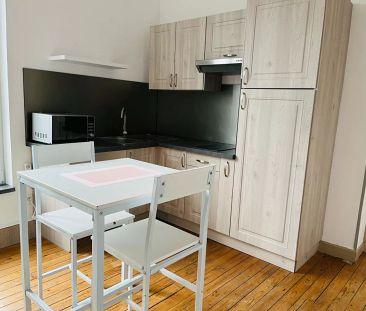 APPARTEMENT MEUBLE A LOUER PROCHE GARE ET CENTRE VILLE ST QUENTIN 0... - Photo 1