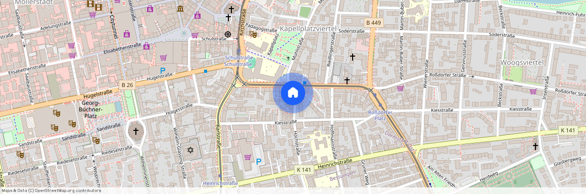 Hochstr 5, 64283, Darmstadt Ot Stadtmitte