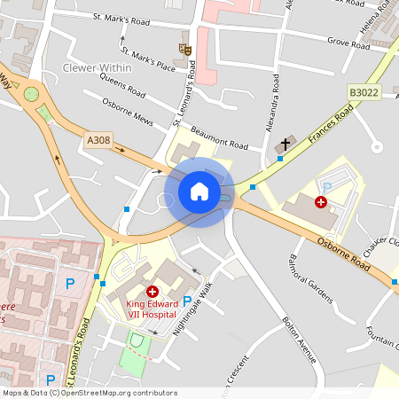 Trinity Yard Apartments, 59 St. Leonards Road, Windsor, Berkshire, SL4