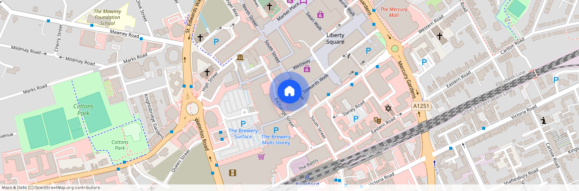 South Street, Romford, RM1